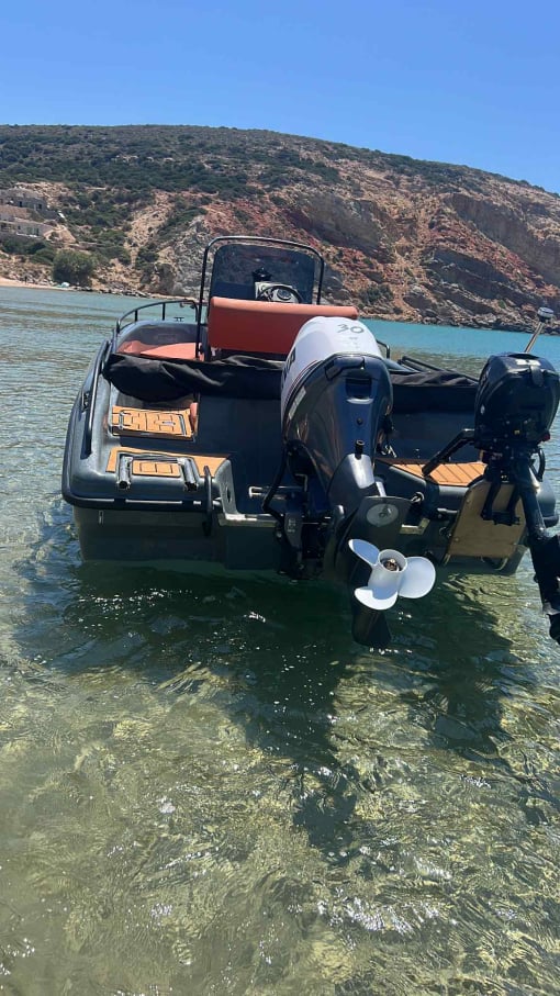 Poseidon Blue Water 170