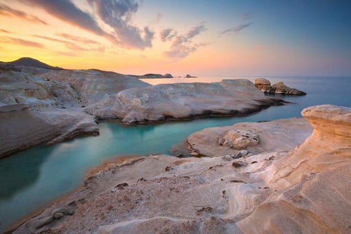 παραλία Μήλος